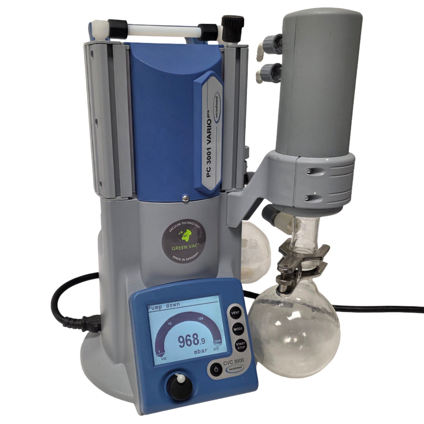 Used Vacuubrand PC3001 VARIOpro Chemistry Pumping Unit 2 mbar, 2 m³/h, 100-230VAC