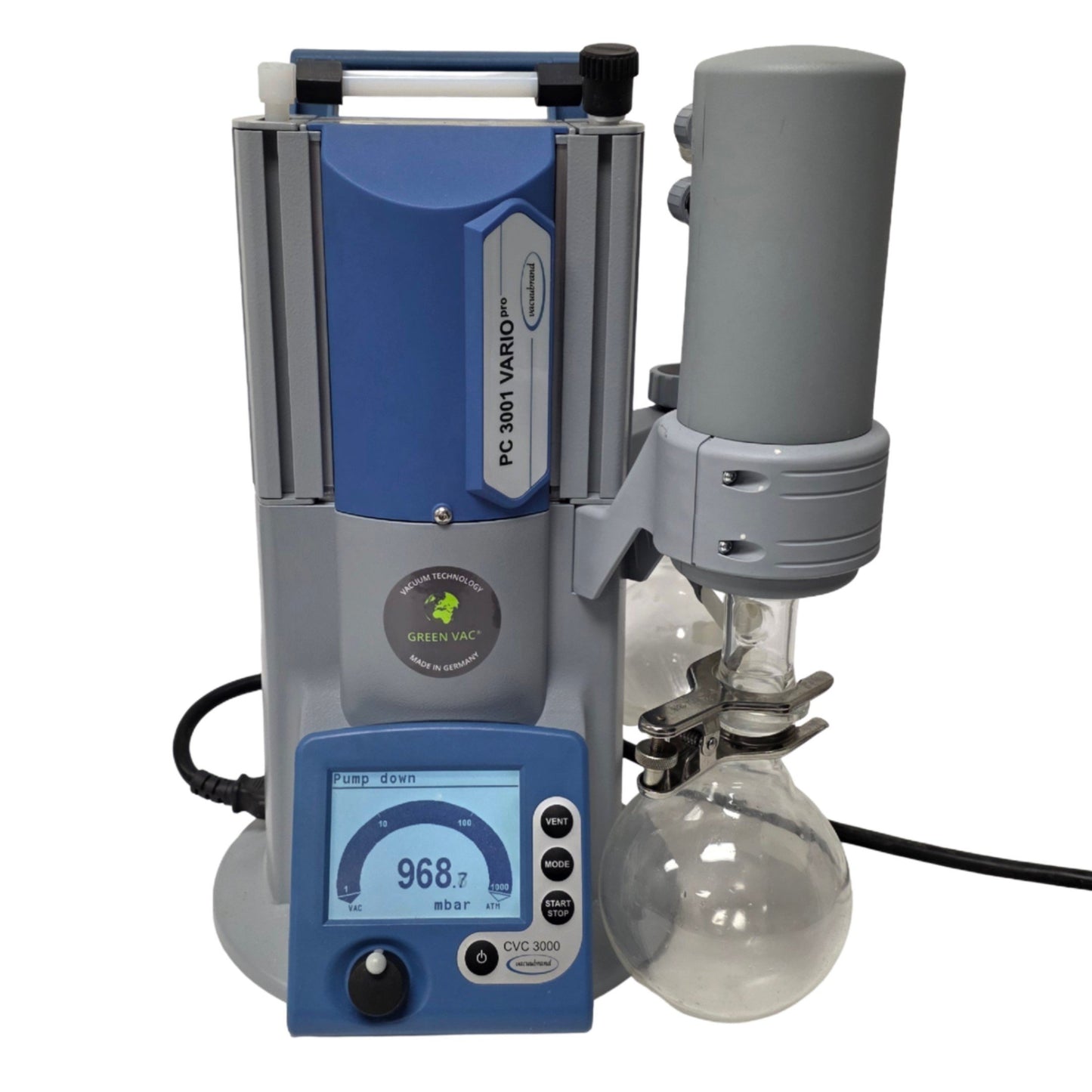 Used Vacuubrand PC3001 VARIOpro Chemistry Pumping Unit 2 mbar, 2 m³/h, 100-230VAC