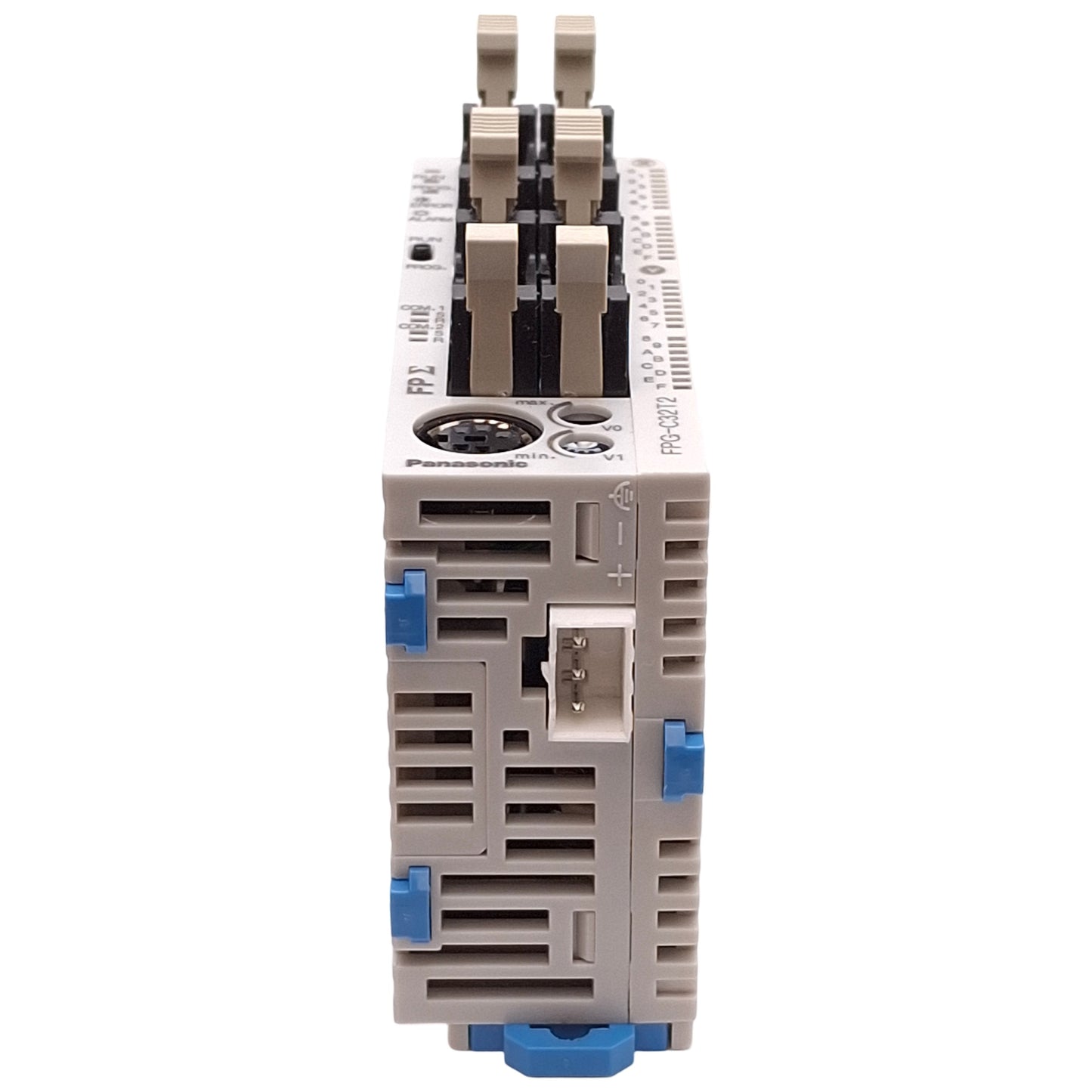 Used Panasonic FPG-C32T2 FP Sigma Series PLC Control Unit, 16 I/O, 24VDC, DIN Rail