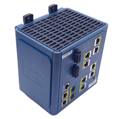 Used Cisco IE-3000-8TC Industrial Ethernet Switch, 8x 10/100 Ports, Layer 2, 18-60VDC