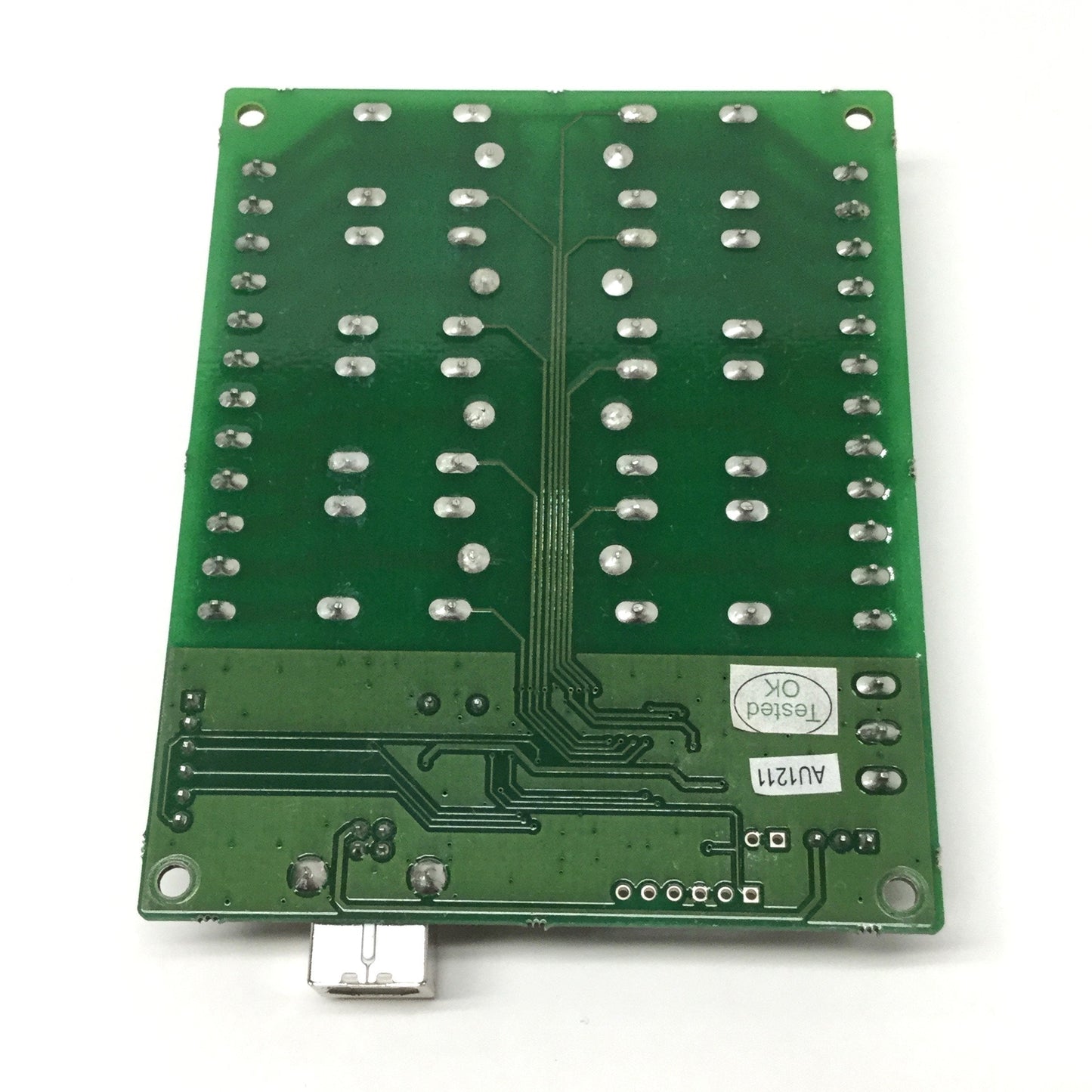 Used Numato RL80001 8-Channel USB Relay Module 12VDC Coil, SPDT 10A/7A 120/240VAC