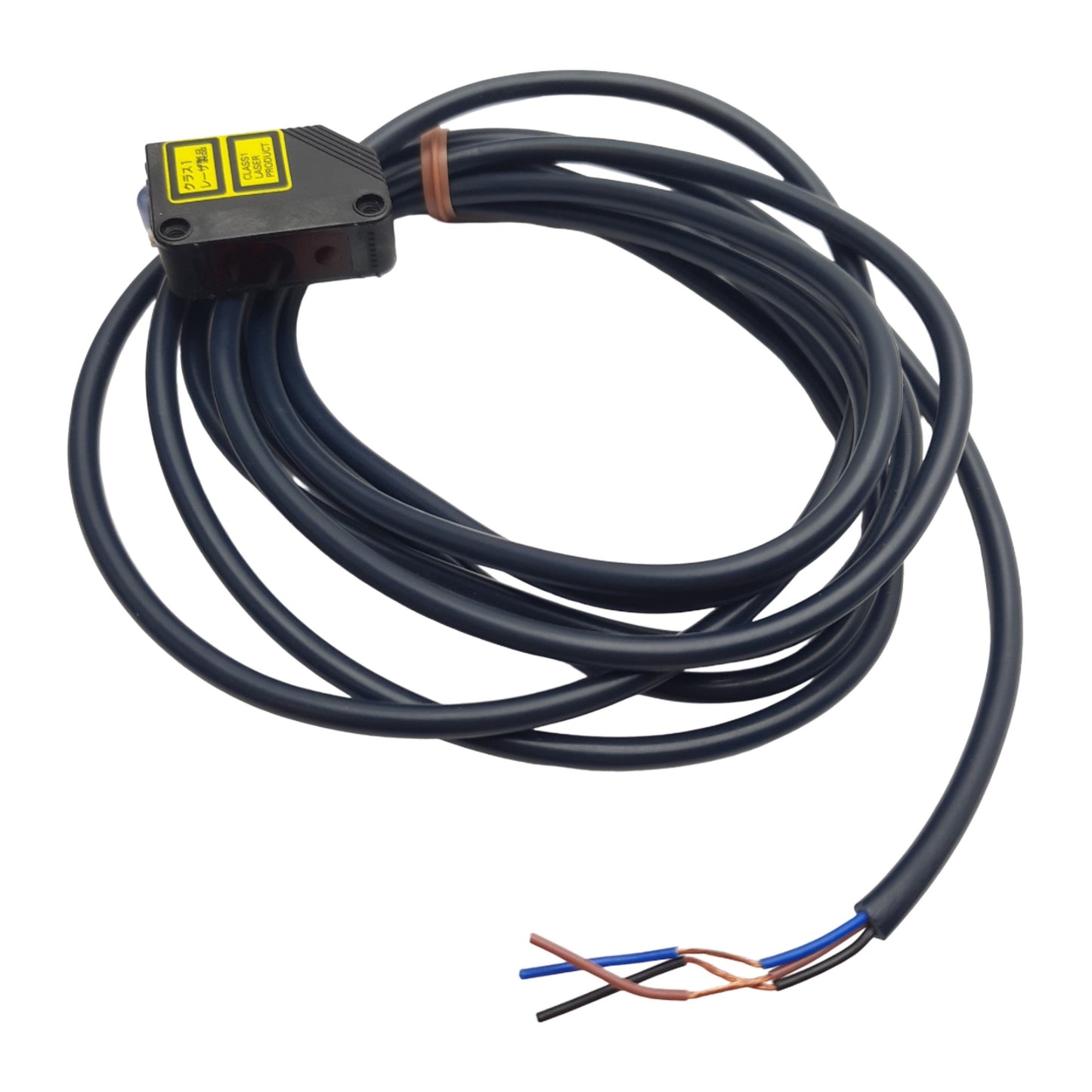 New Omron E3Z-LL81 Photoelectric Sensor, PNP, 12-24VDC 100mA, 20-300mm Range, 2m