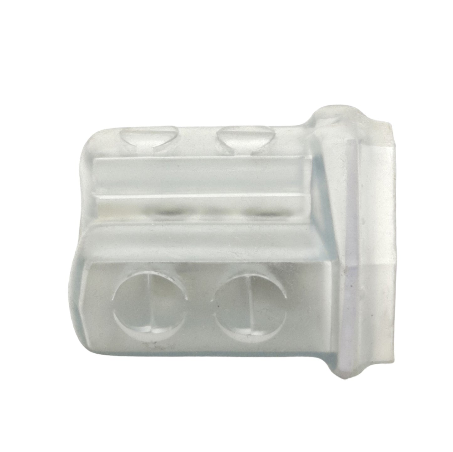 New Ilsco PCT-2-2/0 Cleartap Insulated Connector, 2-Ports, 600V 195A Max