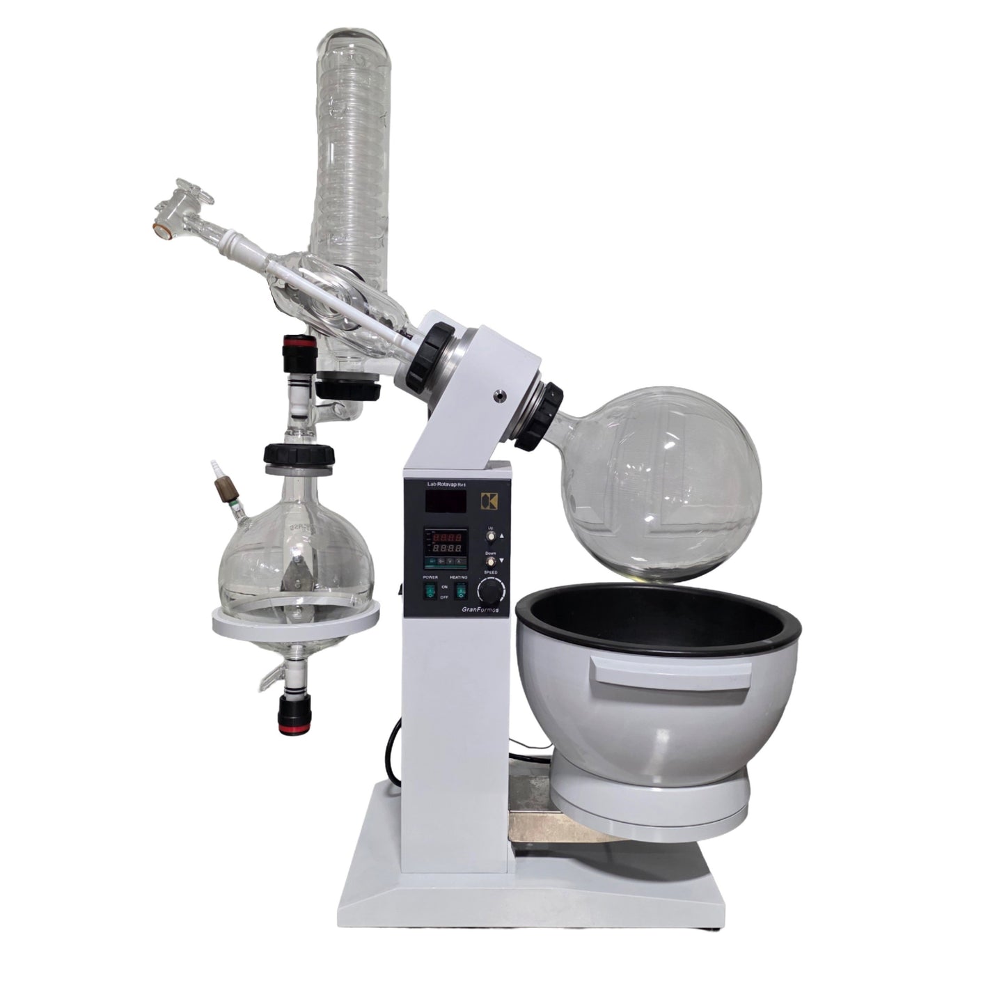 Used Chemglass CG-1334-X50 Rotary Evaporator Amb To 180°C, 1600W, 5 Liter, 120VAC