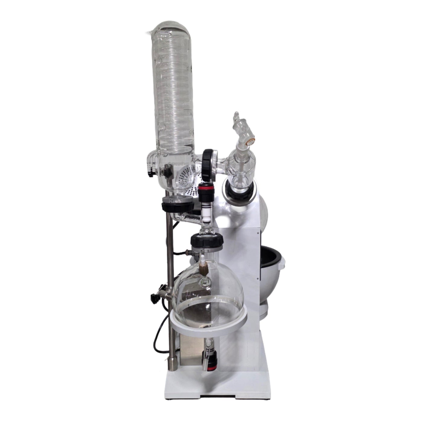 Used Chemglass CG-1334-X50 Rotary Evaporator Amb To 180°C, 1600W, 5 Liter, 120VAC