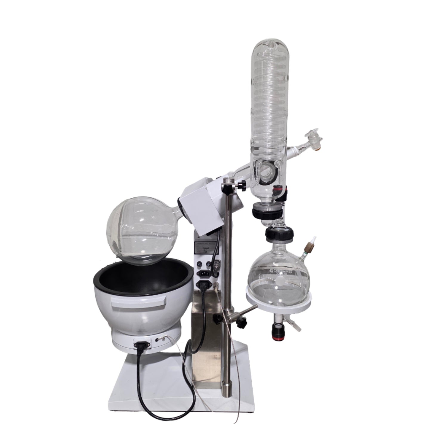 Used Chemglass CG-1334-X50 Rotary Evaporator Amb To 180°C, 1600W, 5 Liter, 120VAC