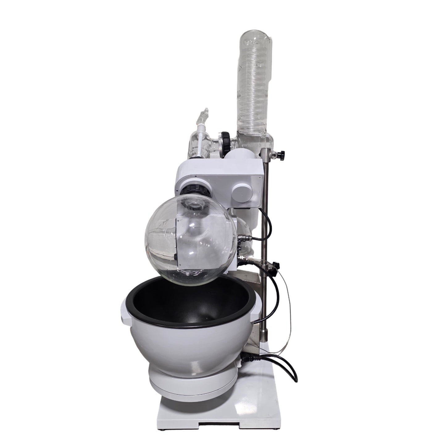 Used Chemglass CG-1334-X50 Rotary Evaporator Amb To 180°C, 1600W, 5 Liter, 120VAC
