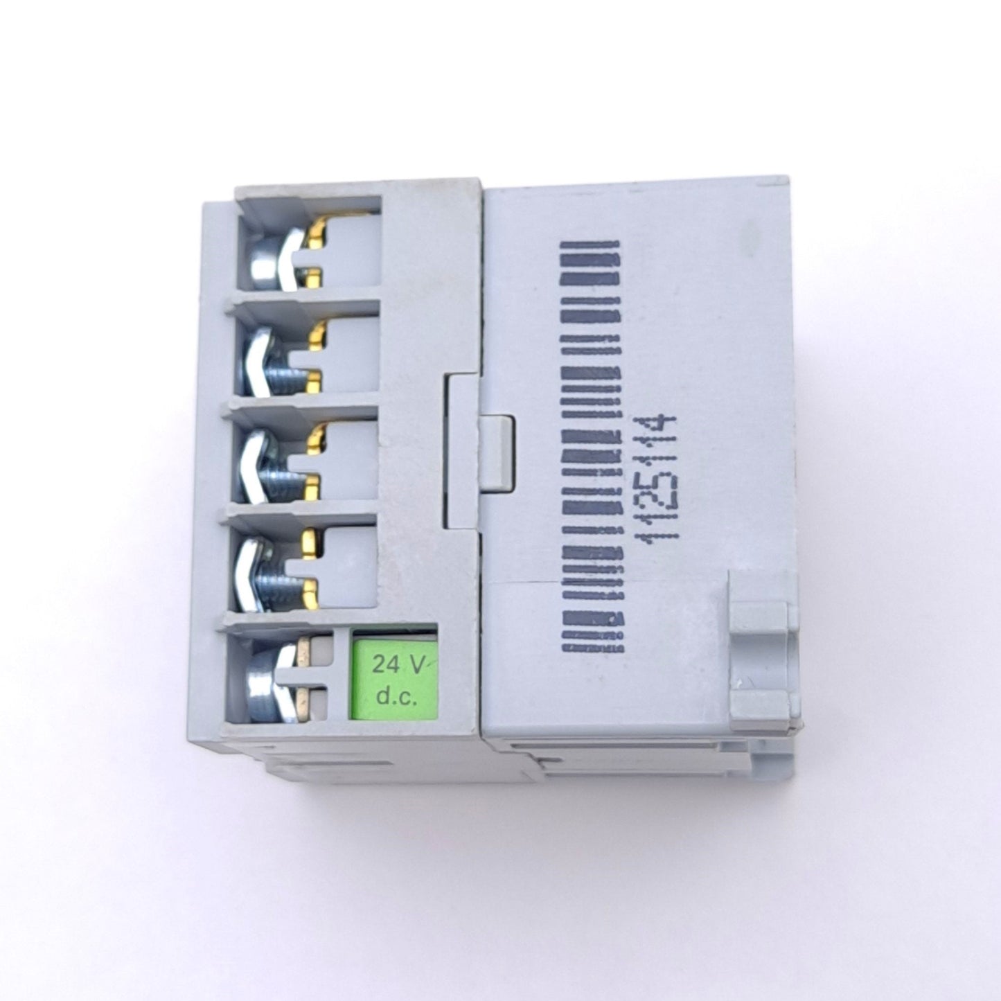 Used Allen Bradley 100-M09NZ2431 Mini Contactor, 3-Pole, 1 NC, 600VAC 12A, 24VDC Coil