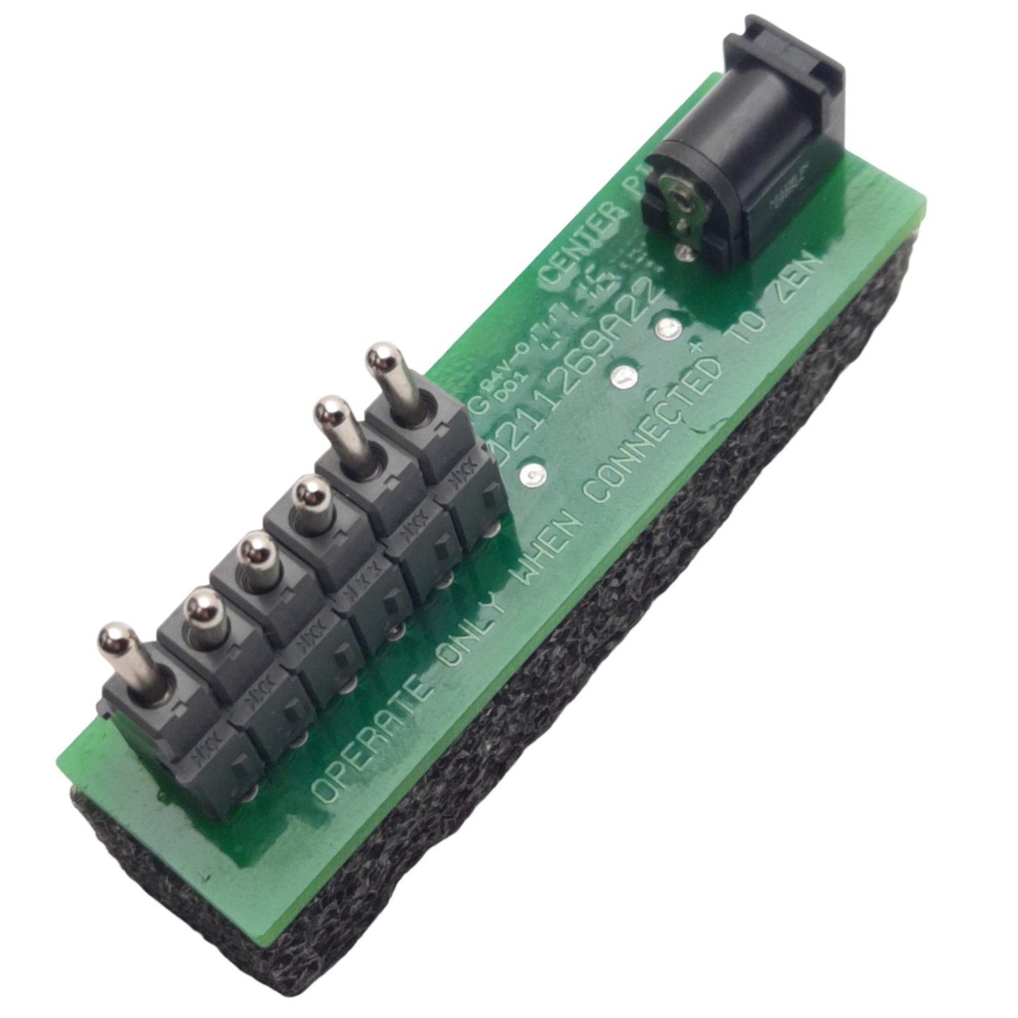 New Omron ZEN-ETL02 Transformer For DC ZEN Unit Part A, 24VDC In, 6 Manual Switches