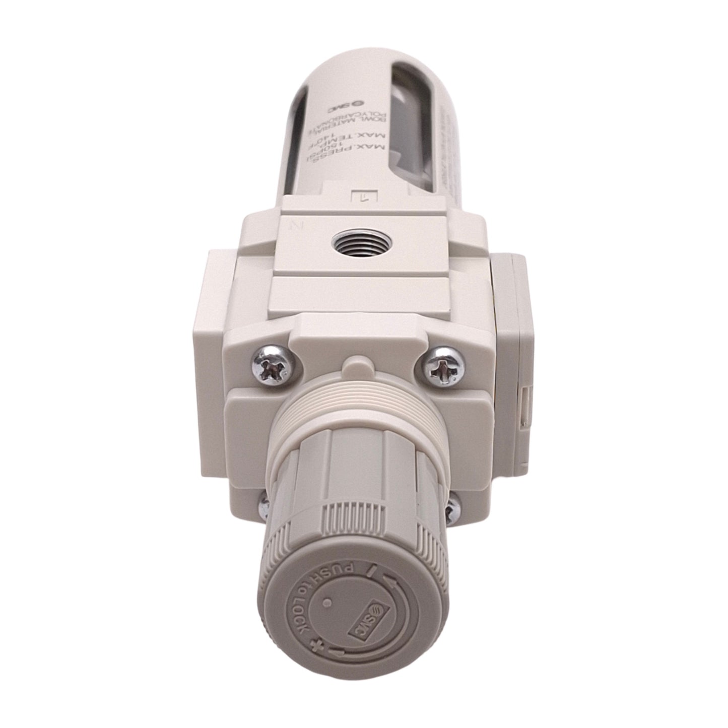 New SMC AW20-N01CE-CZ-D Filter Regulator, 7-125PSI Set, 5µm Filtration, 1/8in NPT