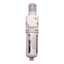 New SMC AW20-N01CE-CZ-D Filter Regulator, 7-125PSI Set, 5µm Filtration, 1/8in NPT