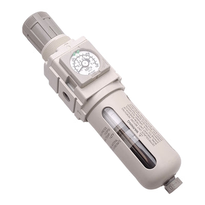 New SMC AW20-N01CE-CZ-D Filter Regulator, 7-125PSI Set, 5µm Filtration, 1/8in NPT