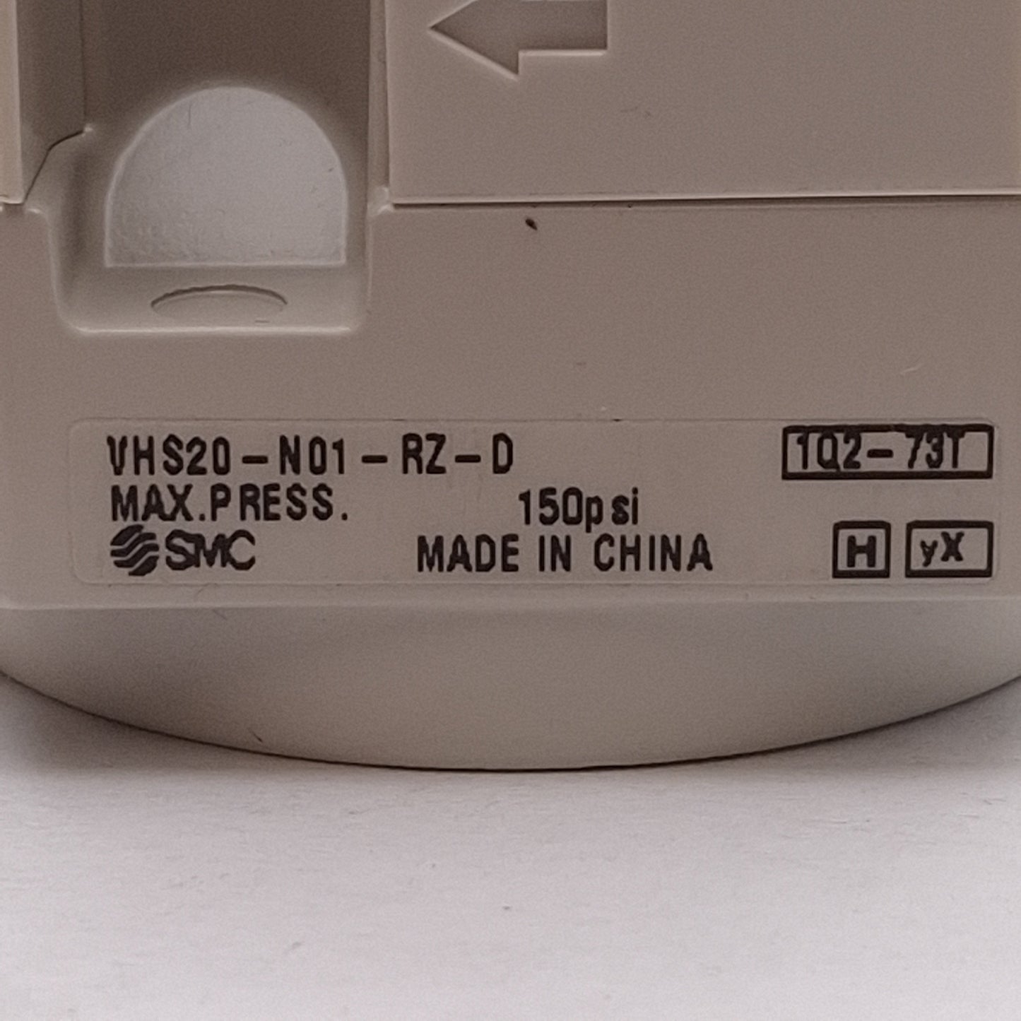 New SMC VHS20-N01-RZ-D Pneumatic Pressure Relief Valve, 3-Port, 150PSI, 1/8in NPT