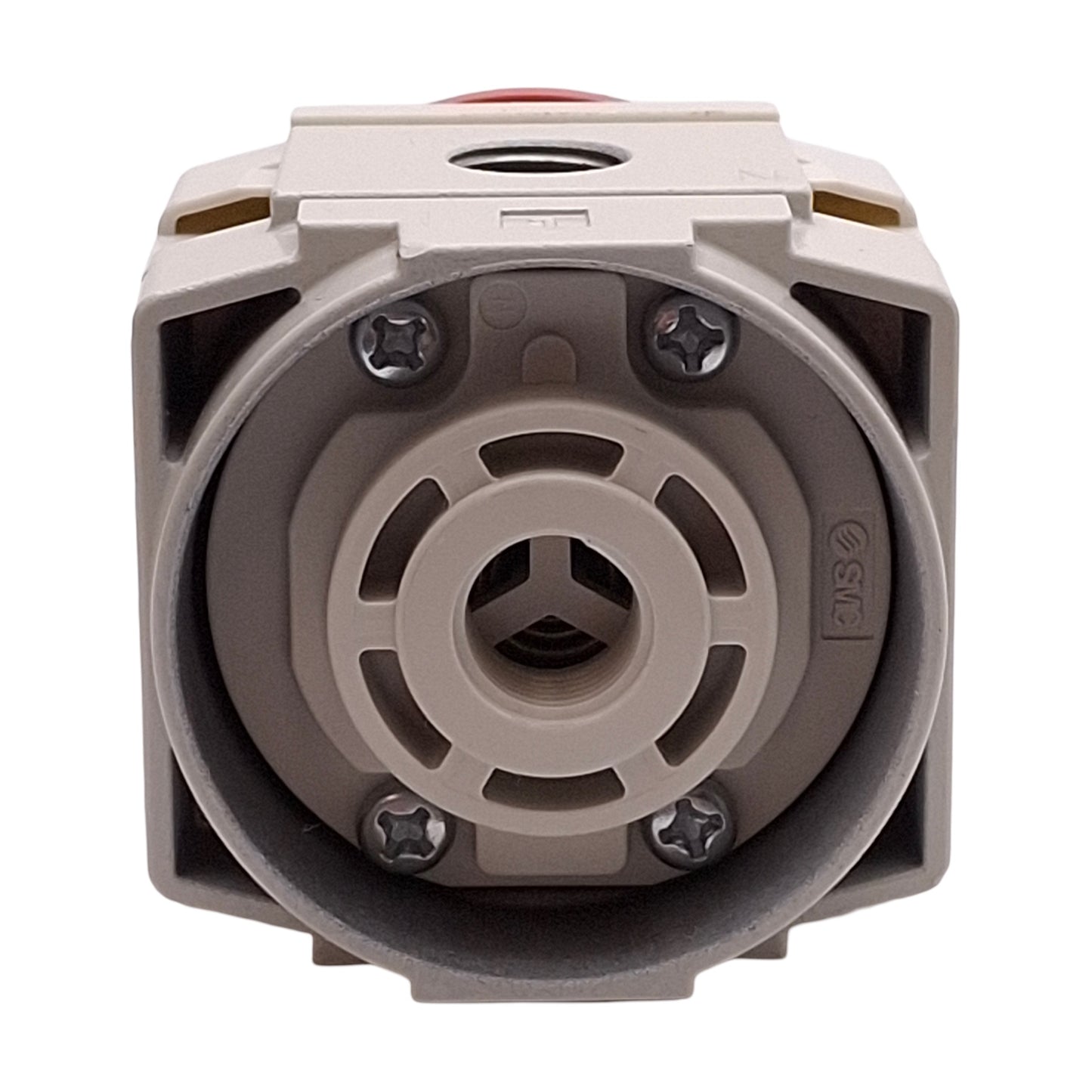 New SMC VHS20-N01-RZ-D Pneumatic Pressure Relief Valve, 3-Port, 150PSI, 1/8in NPT