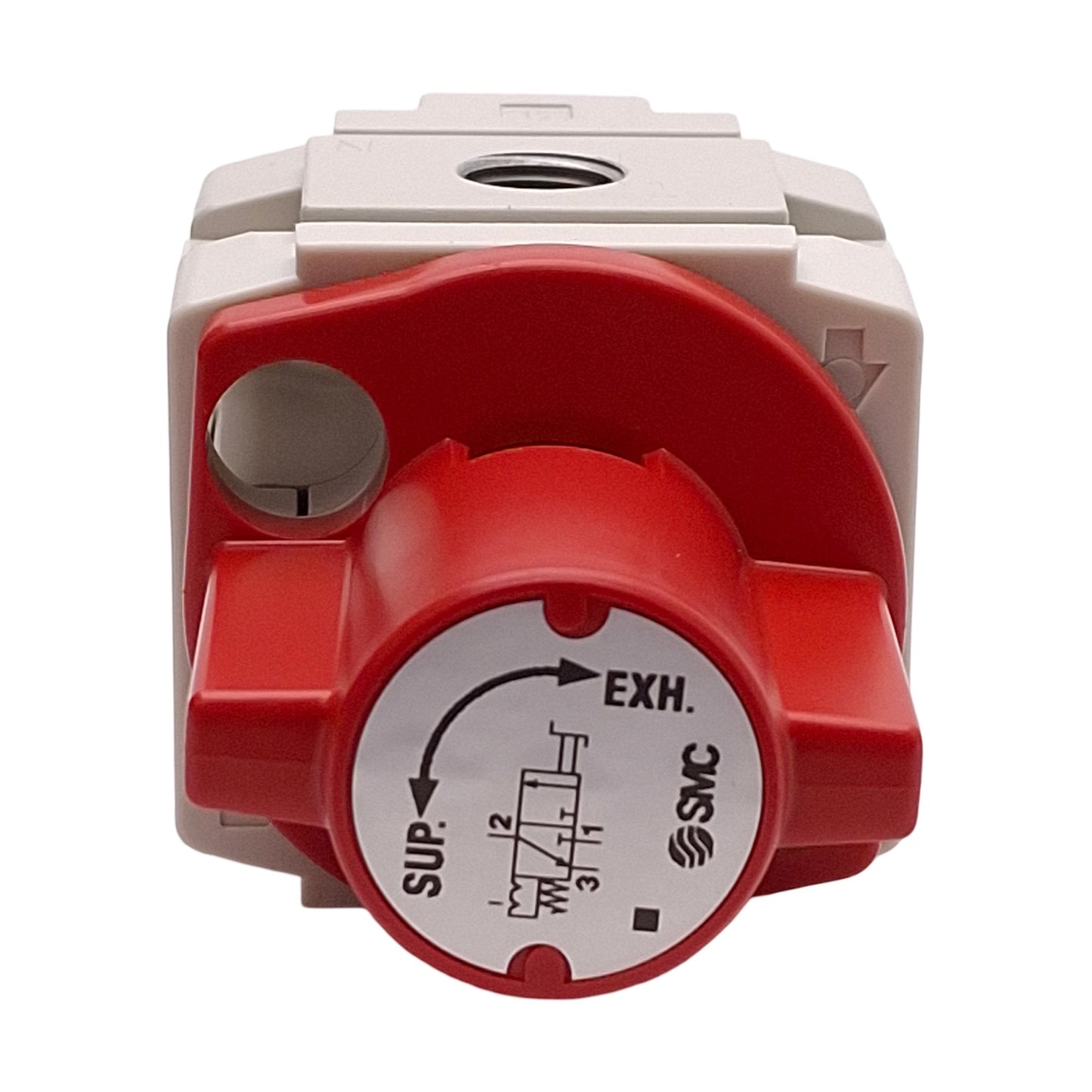 New SMC VHS20-N01-RZ-D Pneumatic Pressure Relief Valve, 3-Port, 150PSI, 1/8in NPT