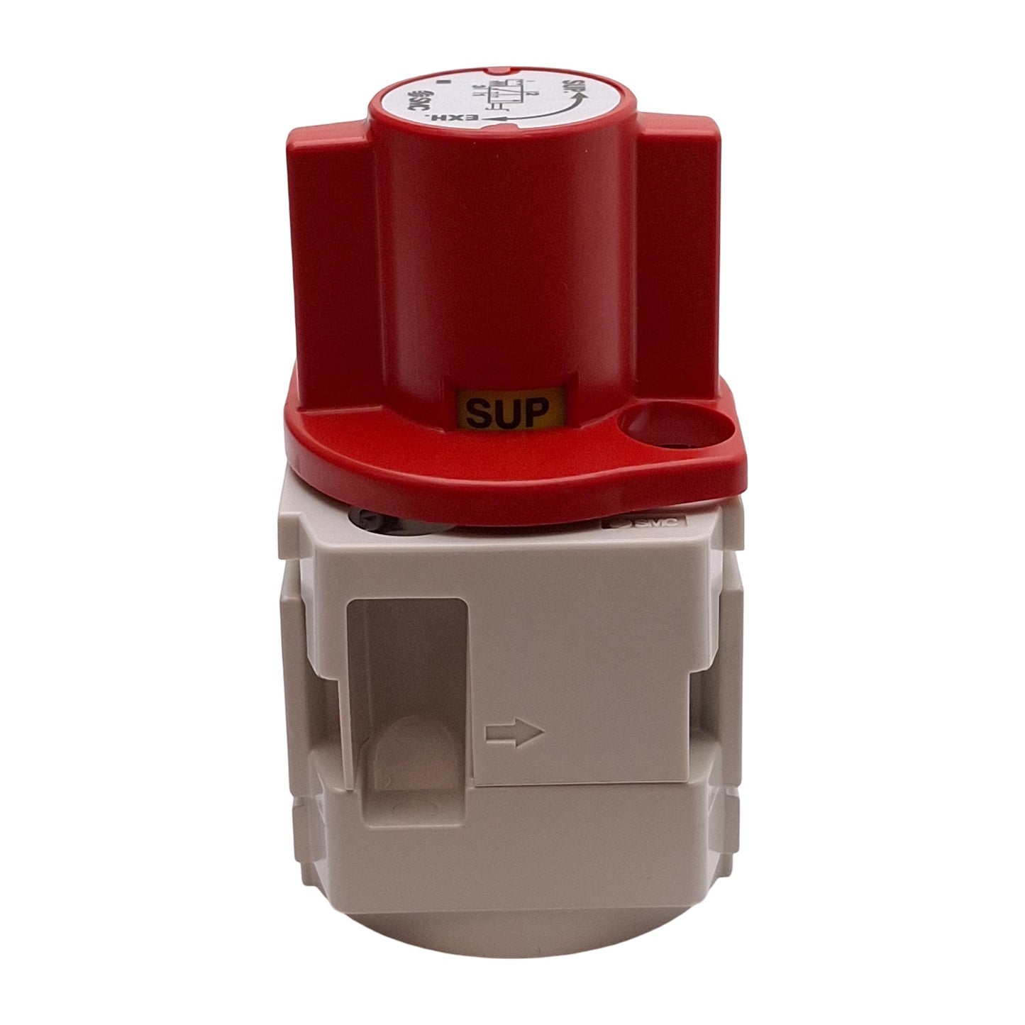 New SMC VHS20-N01-RZ-D Pneumatic Pressure Relief Valve, 3-Port, 150PSI, 1/8in NPT