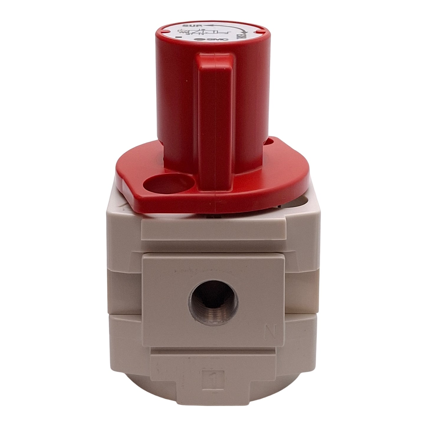 New SMC VHS20-N01-RZ-D Pneumatic Pressure Relief Valve, 3-Port, 150PSI, 1/8in NPT