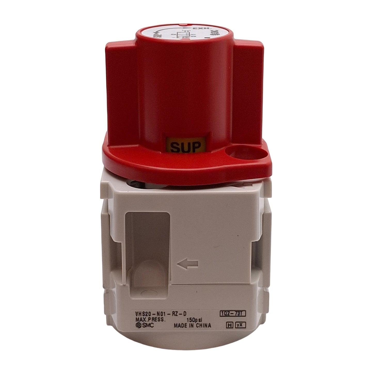 New SMC VHS20-N01-RZ-D Pneumatic Pressure Relief Valve, 3-Port, 150PSI, 1/8in NPT