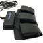 Used Kinesis FP30A Savant Elite2 Programmable SmartSet Triple Pedal Foot Switch, USB