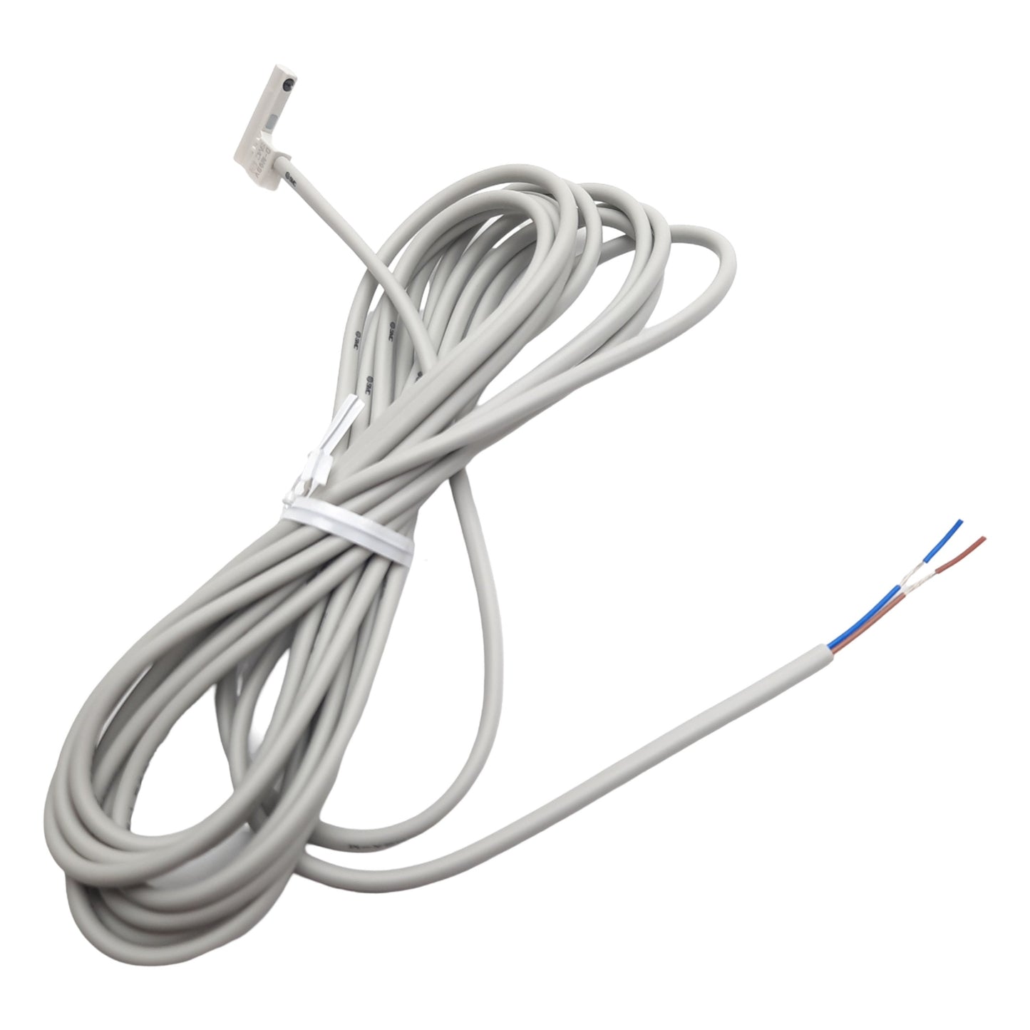 New SMC D-M9BVL Auto Switch Sensor 10-28VDC 2.5-40mA 3m Cable to 2-Wire Flying Leads