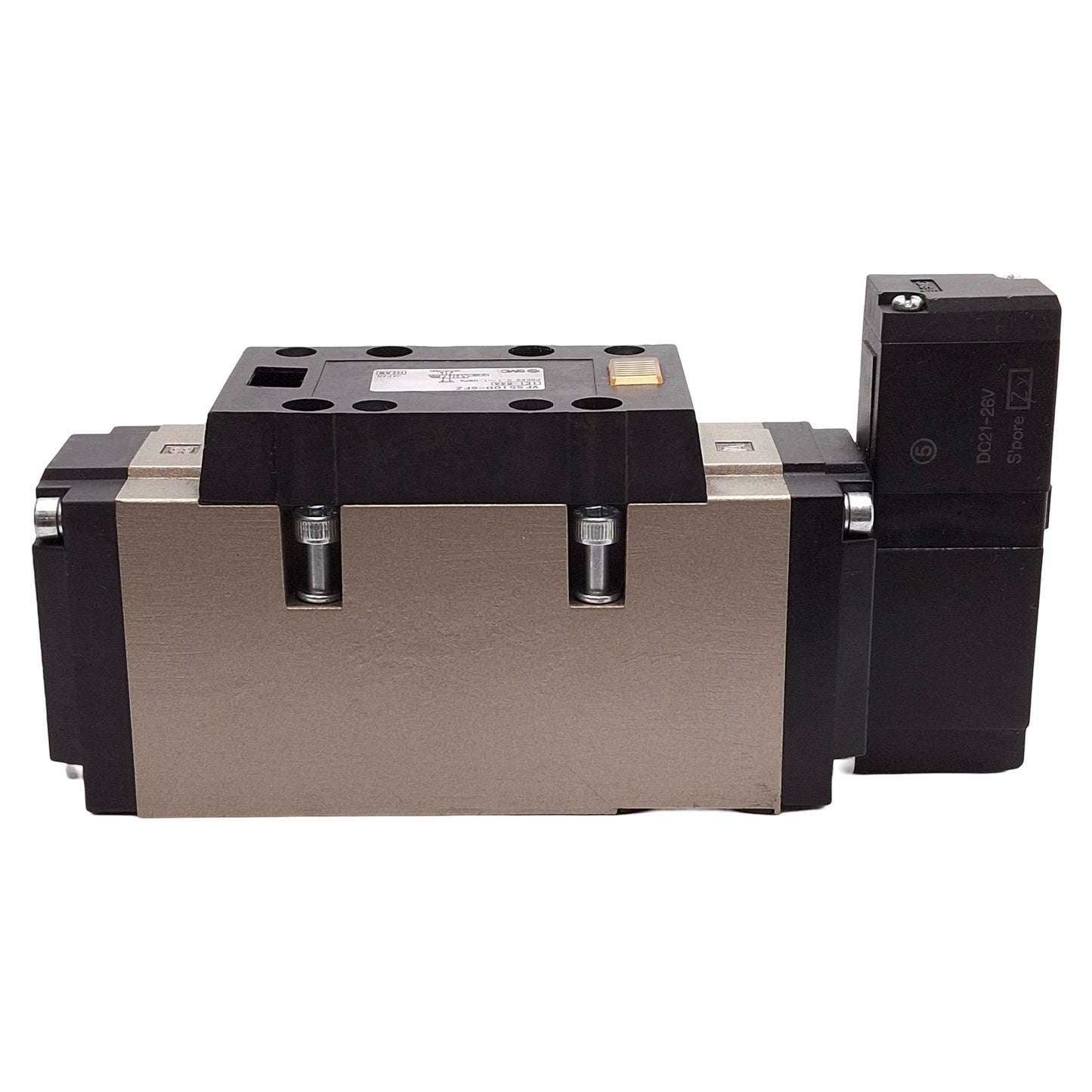 New SMC VFS5100-5FZ Solenoid Valve, 2-Position Single, 0.1-1.0MPa, 24VDC Coil