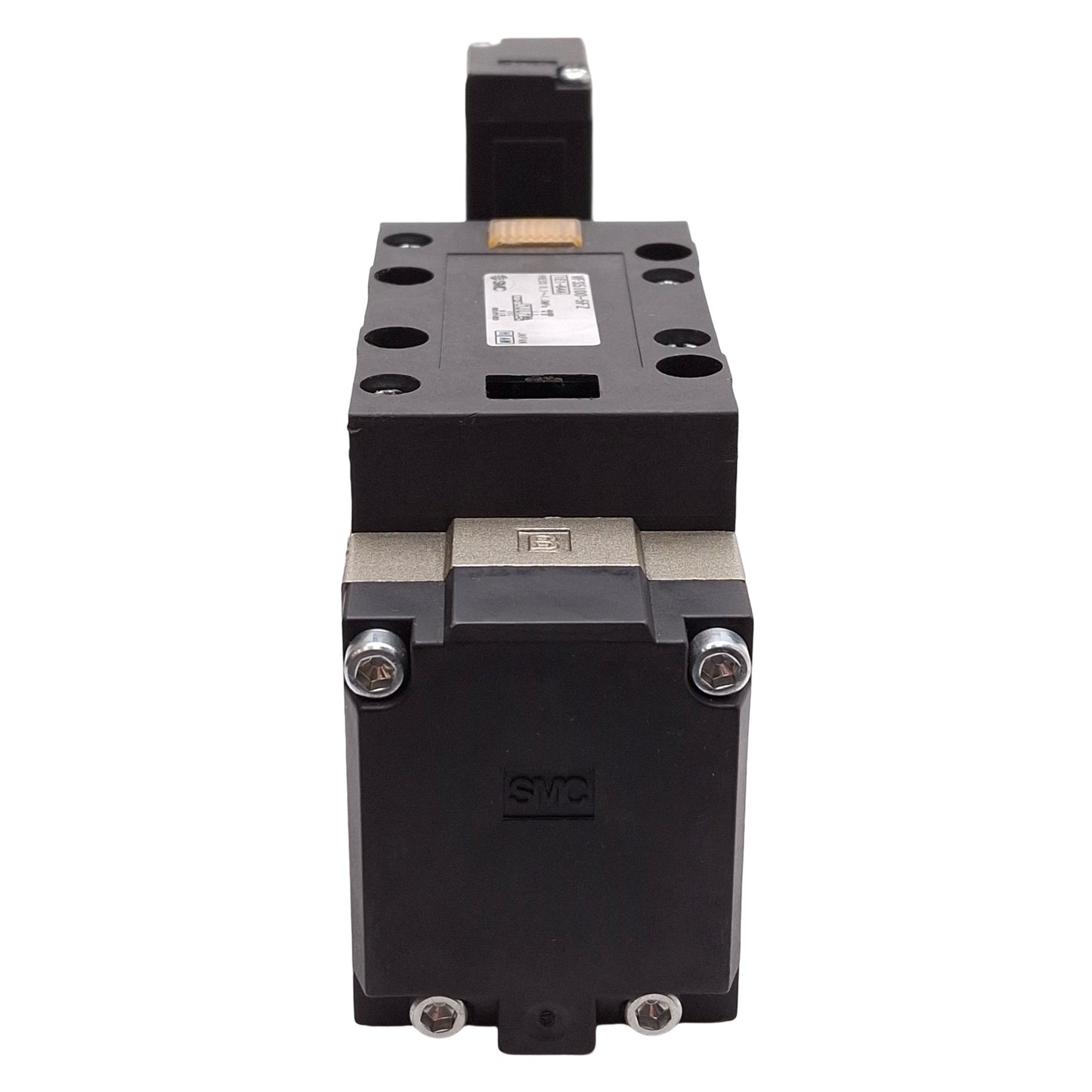 New SMC VFS5100-5FZ Solenoid Valve, 2-Position Single, 0.1-1.0MPa, 24VDC Coil