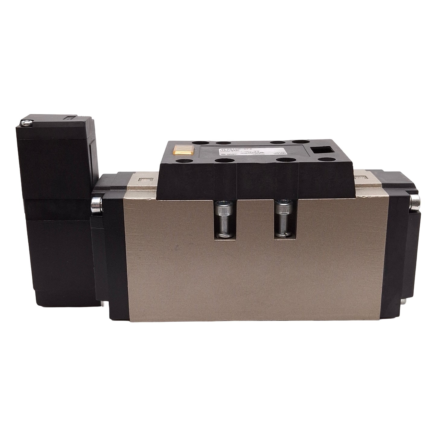 New SMC VFS5100-5FZ Solenoid Valve, 2-Position Single, 0.1-1.0MPa, 24VDC Coil