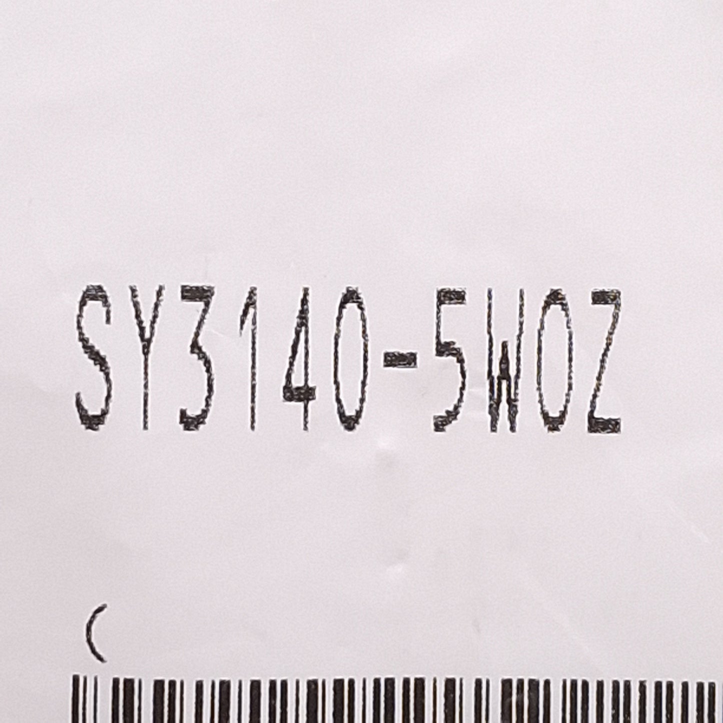 New SMC SY3140-5WOZ Solenoid Valve, 2-Position Single, 0.7MPa, M8 3-Pin, 24VDC Coil