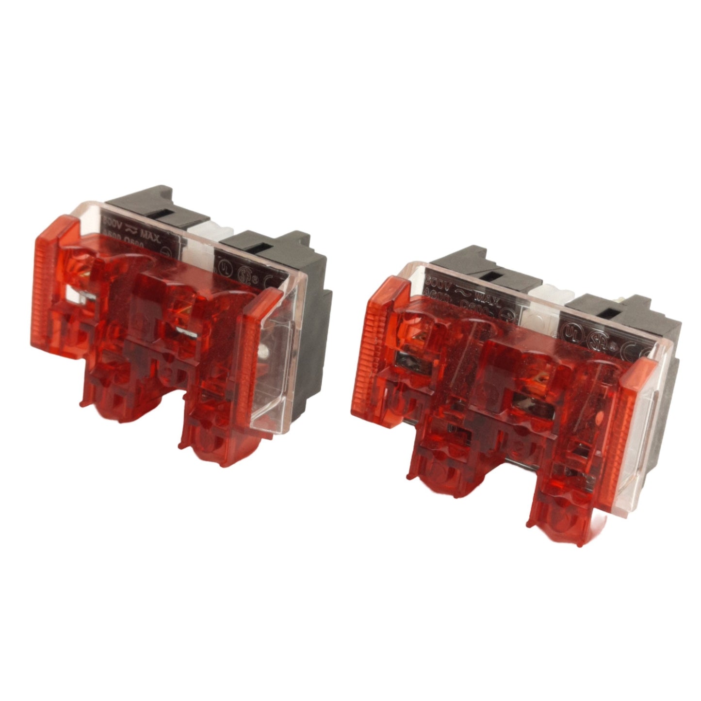 New – Open box Lot of 2 Allen Bradley 800TC-XD2 Pushbutton Contact Block, 30mm, 1NC, 600V 10A