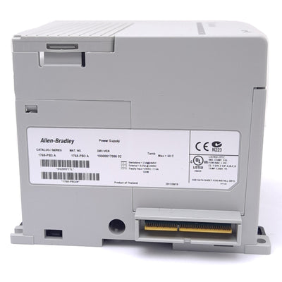 Used Allen Bradley 1768-PB3 A CompactLogix PLC Power Supply, 24VDC 7.15A In, 90W Out