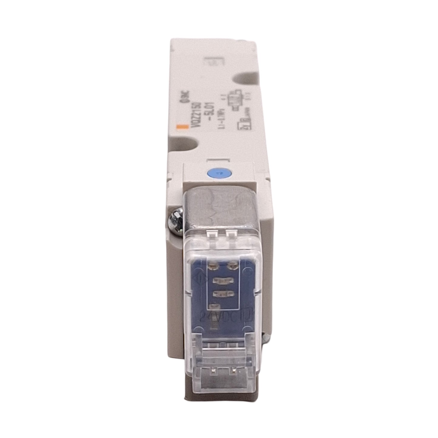 Used SMC VQZ2150-5LO1 Solenoid Valve, 2-Position Single, 0.1-0.7MPa, 24VDC Coil