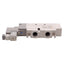 Used SMC SY9120-5DZ-02T Solenoid Valve 2-Position Single, 0.7MPa, 1/4NPTF, 24VDC Coil
