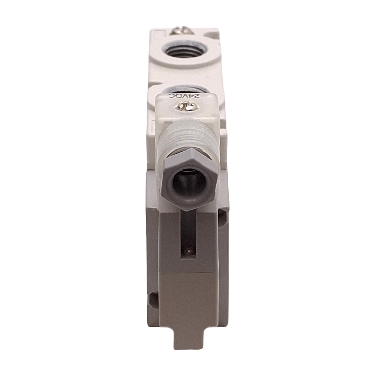 Used SMC SY9120-5DZ-02T Solenoid Valve 2-Position Single, 0.7MPa, 1/4NPTF, 24VDC Coil