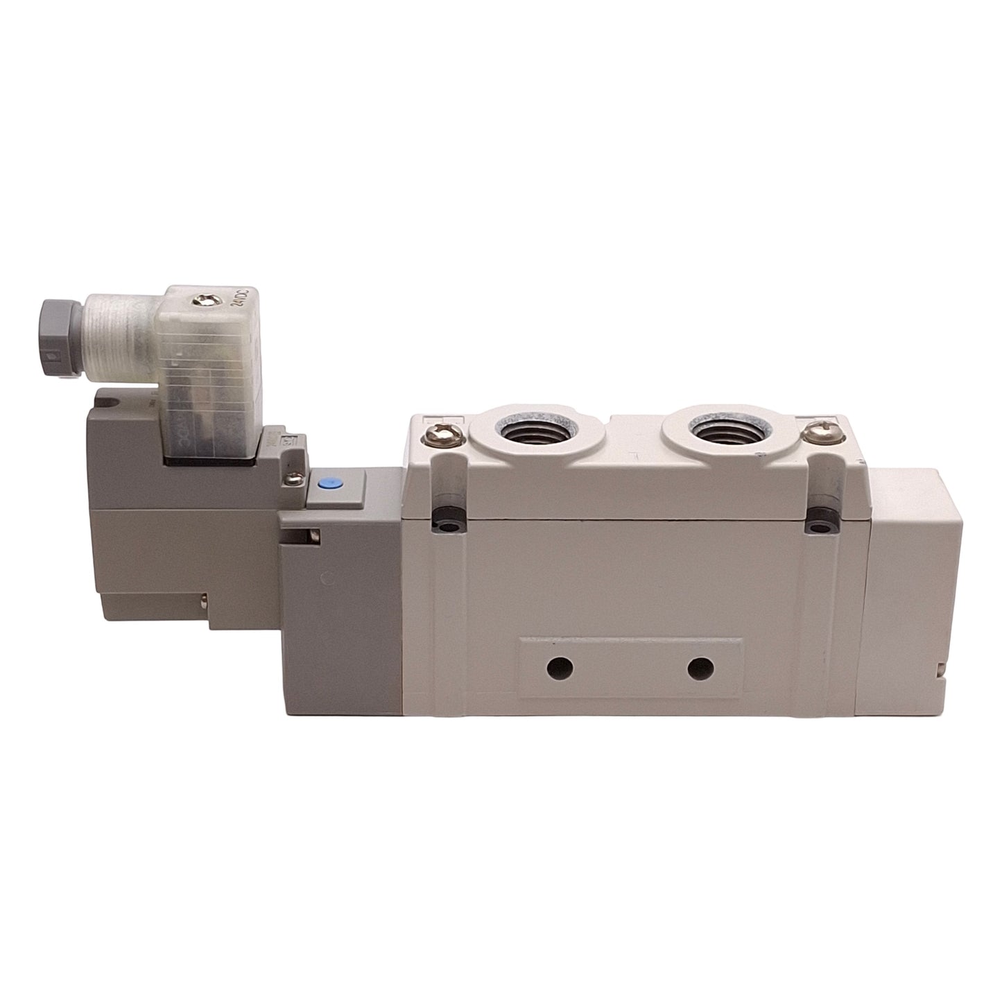 Used SMC SY9120-5DZ-02T Solenoid Valve 2-Position Single, 0.7MPa, 1/4NPTF, 24VDC Coil