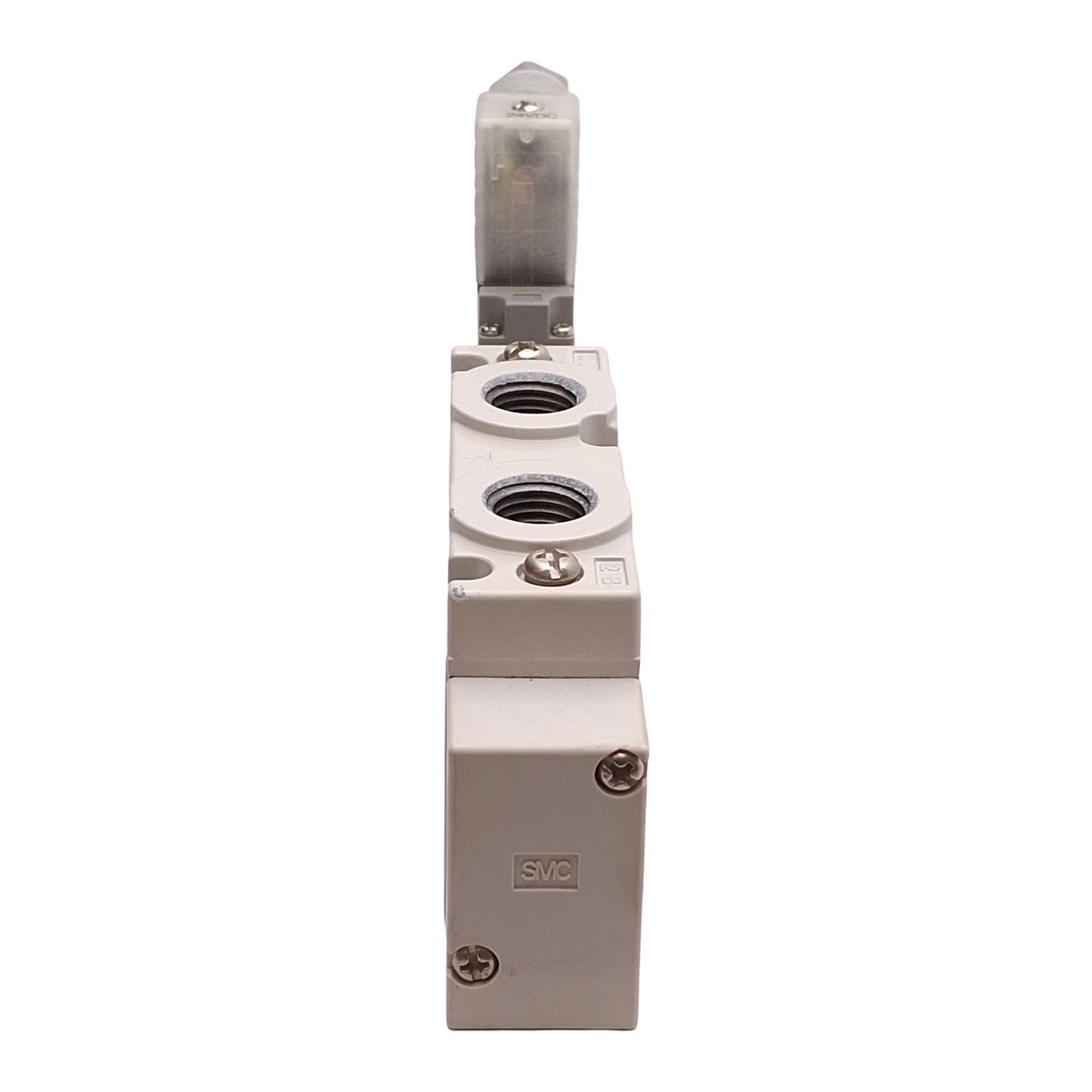 Used SMC SY9120-5DZ-02T Solenoid Valve 2-Position Single, 0.7MPa, 1/4NPTF, 24VDC Coil