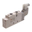 Used SMC SY9120-5DZ-02T Solenoid Valve 2-Position Single, 0.7MPa, 1/4NPTF, 24VDC Coil