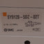 Used SMC SY9120-5DZ-02T Solenoid Valve 2-Position Single, 0.7MPa, 1/4NPTF, 24VDC Coil