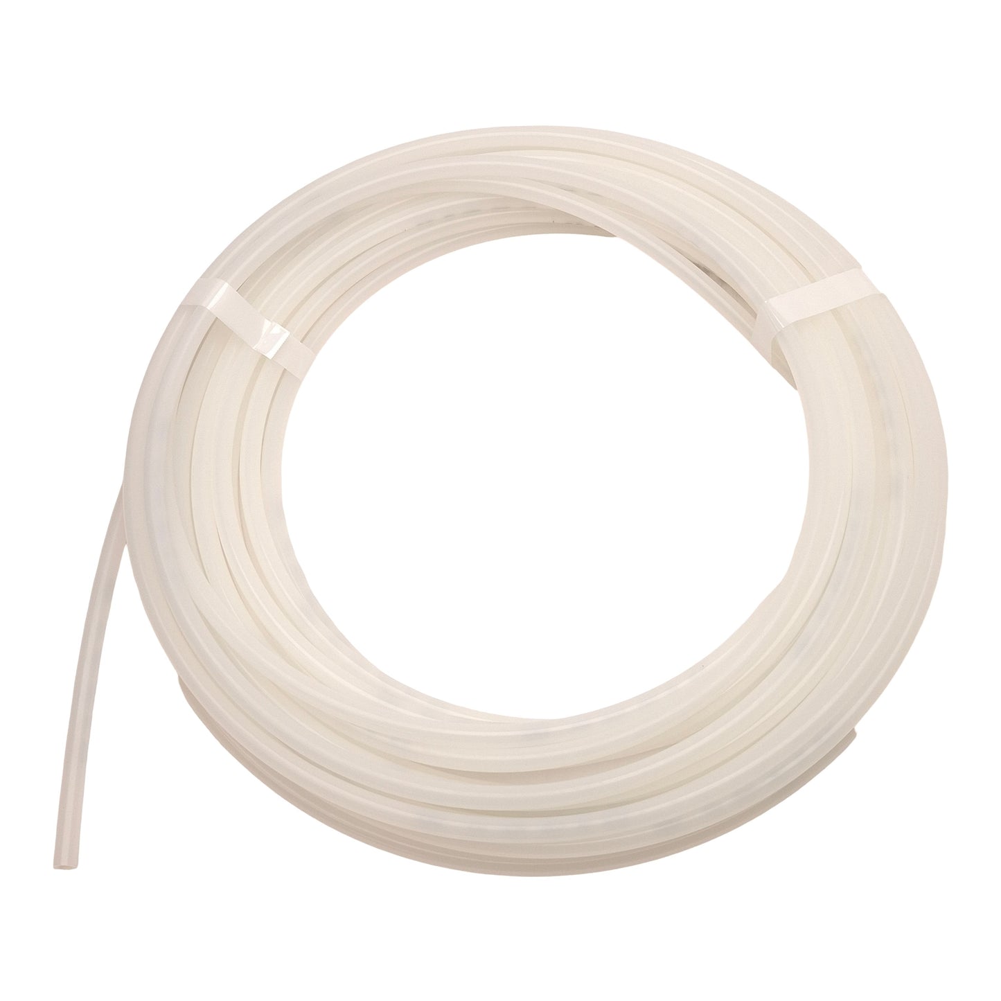 New SMC T1209W-20 White Nylon Tubing, ø12mm OD, ø9mm ID, 1.0MPa @ 60°C, 20m Long