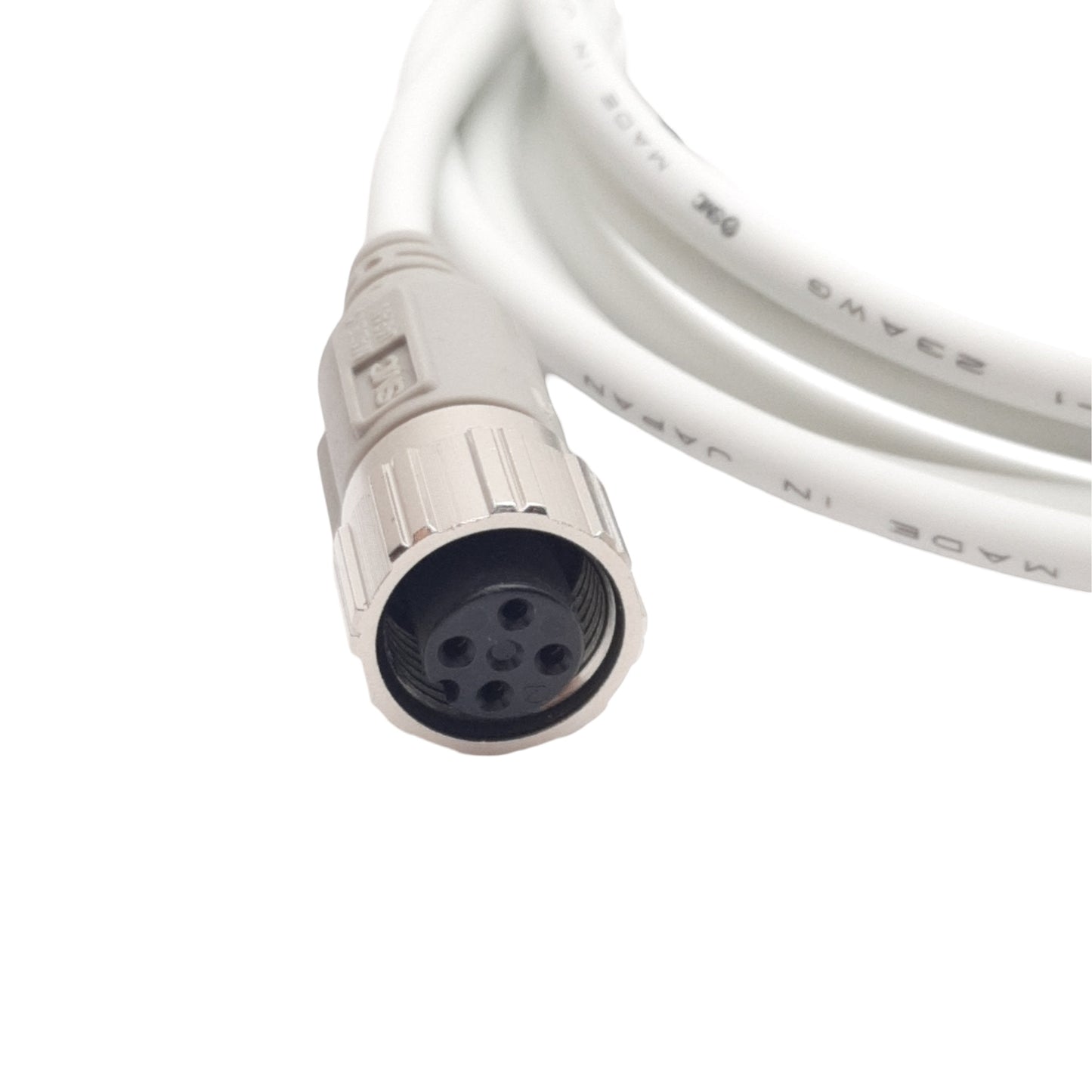 New SMC SY70M-27-1-W4-03N Solenoid Valve, 5-Position, 0.7MPa, 4/5in NPT, 24VDC Coil