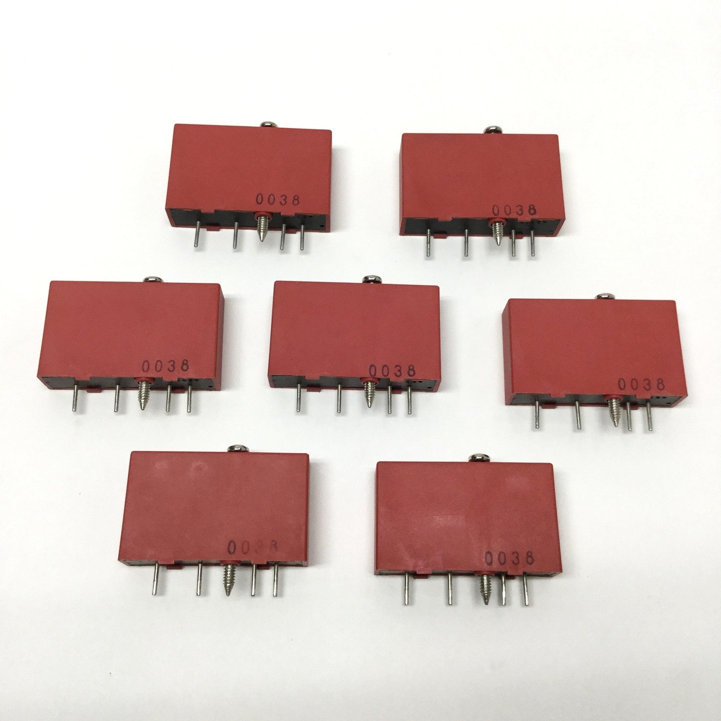 Used Lot of 7 WRC 1781-OB5S Solid State Relays, 5VDC Logic Input, 3-60VDC 3A Output