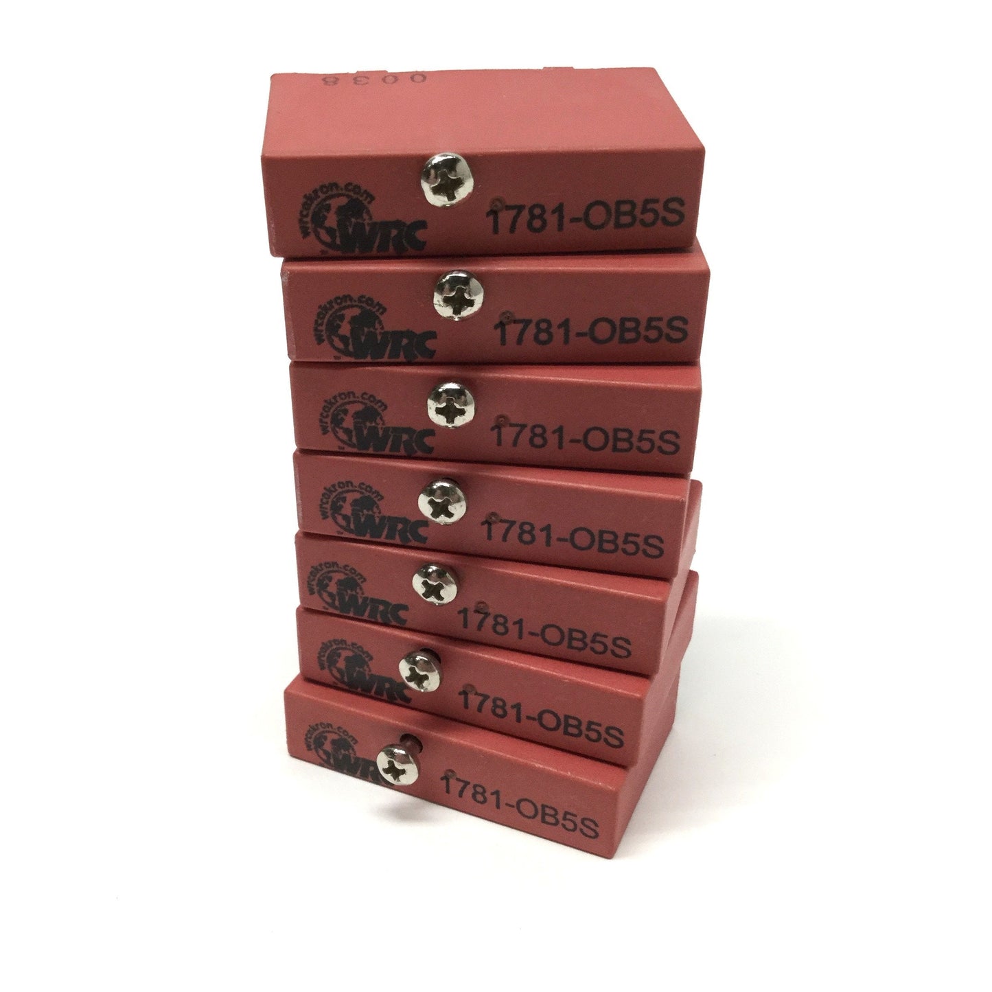 Used Lot of 7 WRC 1781-OB5S Solid State Relays, 5VDC Logic Input, 3-60VDC 3A Output