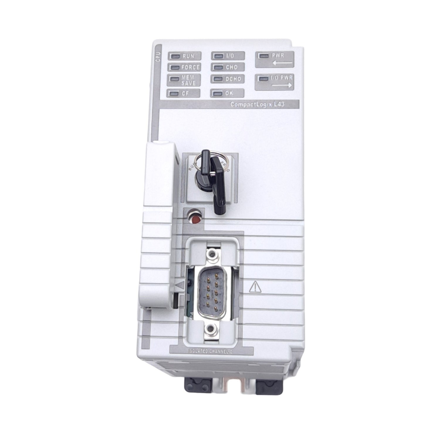 Used Allen Bradley 1768-L43/B 53535 CompactLogix PLC Processor, 2MB Memory, 24VDC