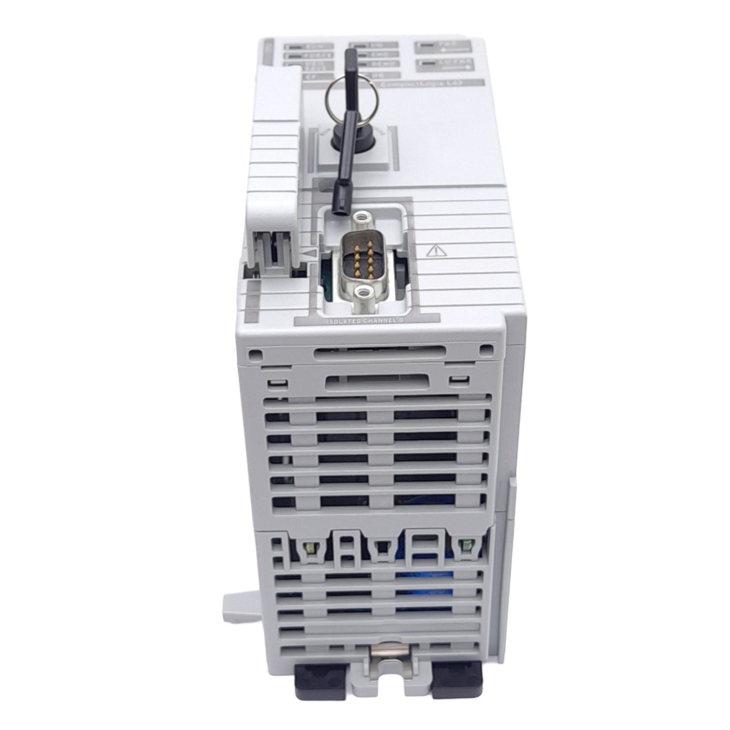 Used Allen Bradley 1768-L43/B 53535 CompactLogix PLC Processor, 2MB Memory, 24VDC