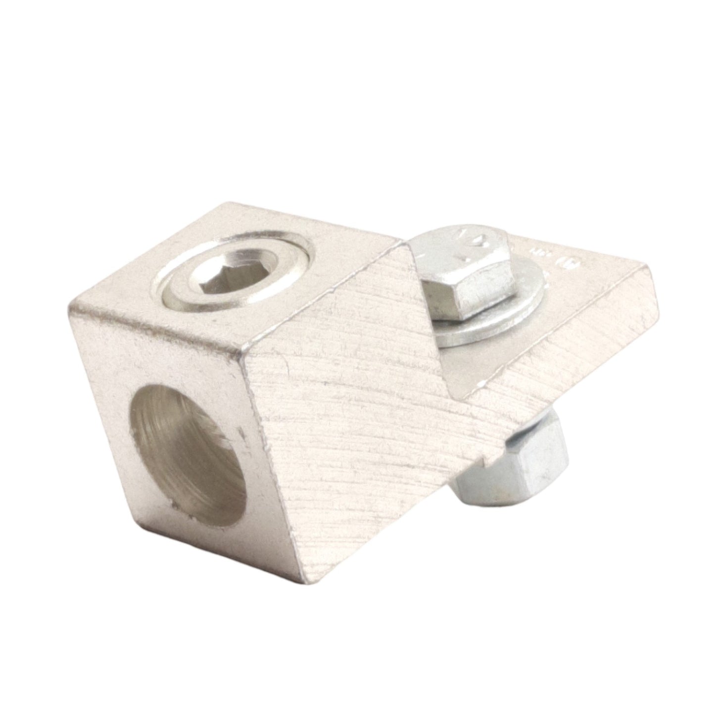 New Lot of 5 Ilsco D2446-1 Connection Lug Terminal Block, 1 Pole, 600MCM - 2 CU9