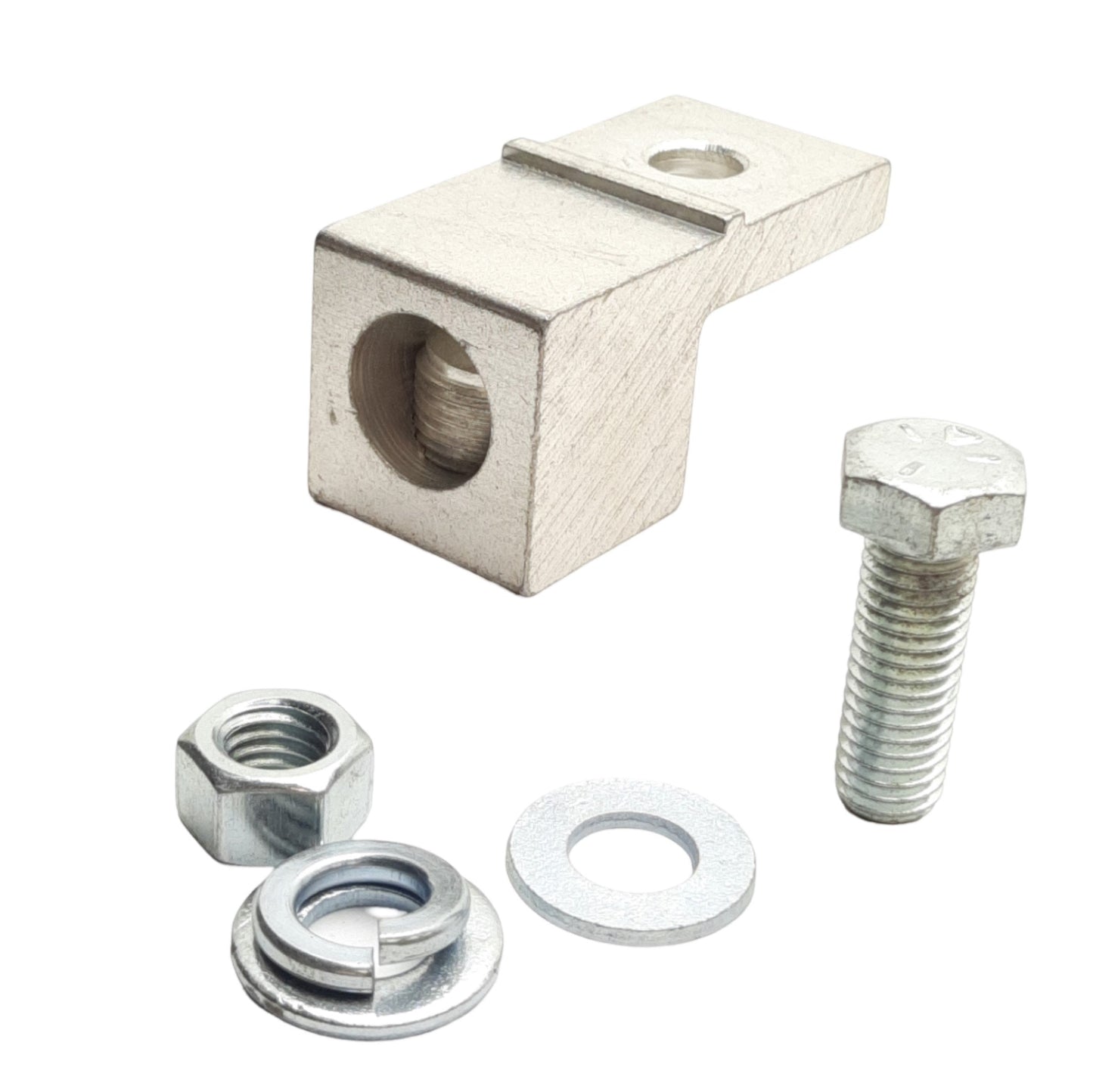 New Lot of 5 Ilsco D2446-1 Connection Lug Terminal Block, 1 Pole, 600MCM - 2 CU9