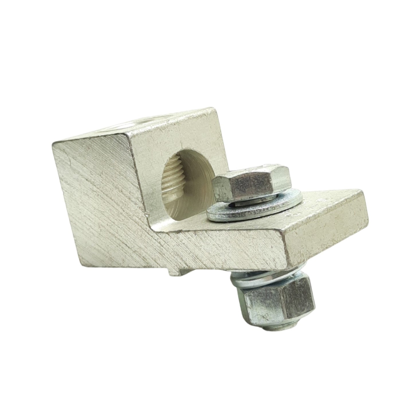 New Lot of 5 Ilsco D2446-1 Connection Lug Terminal Block, 1 Pole, 600MCM - 2 CU9