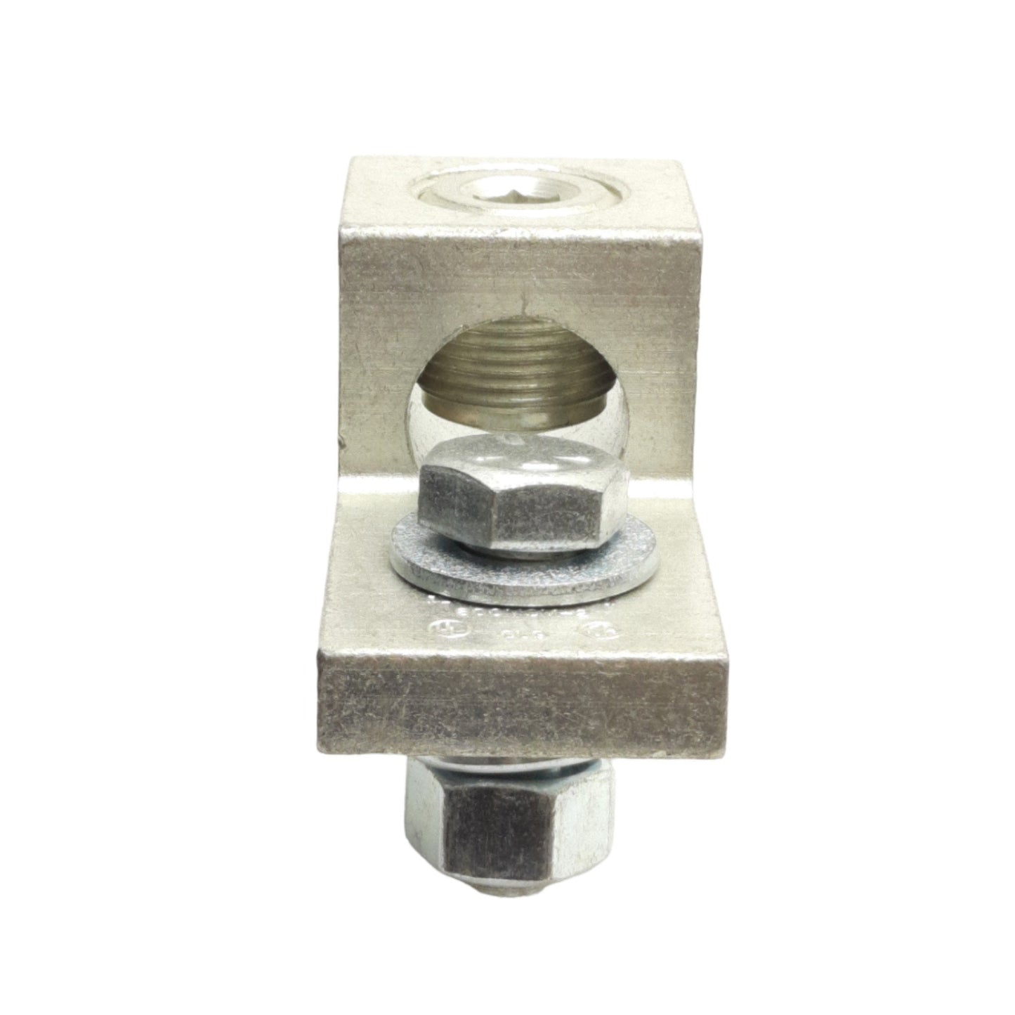 New Lot of 5 Ilsco D2446-1 Connection Lug Terminal Block, 1 Pole, 600MCM - 2 CU9