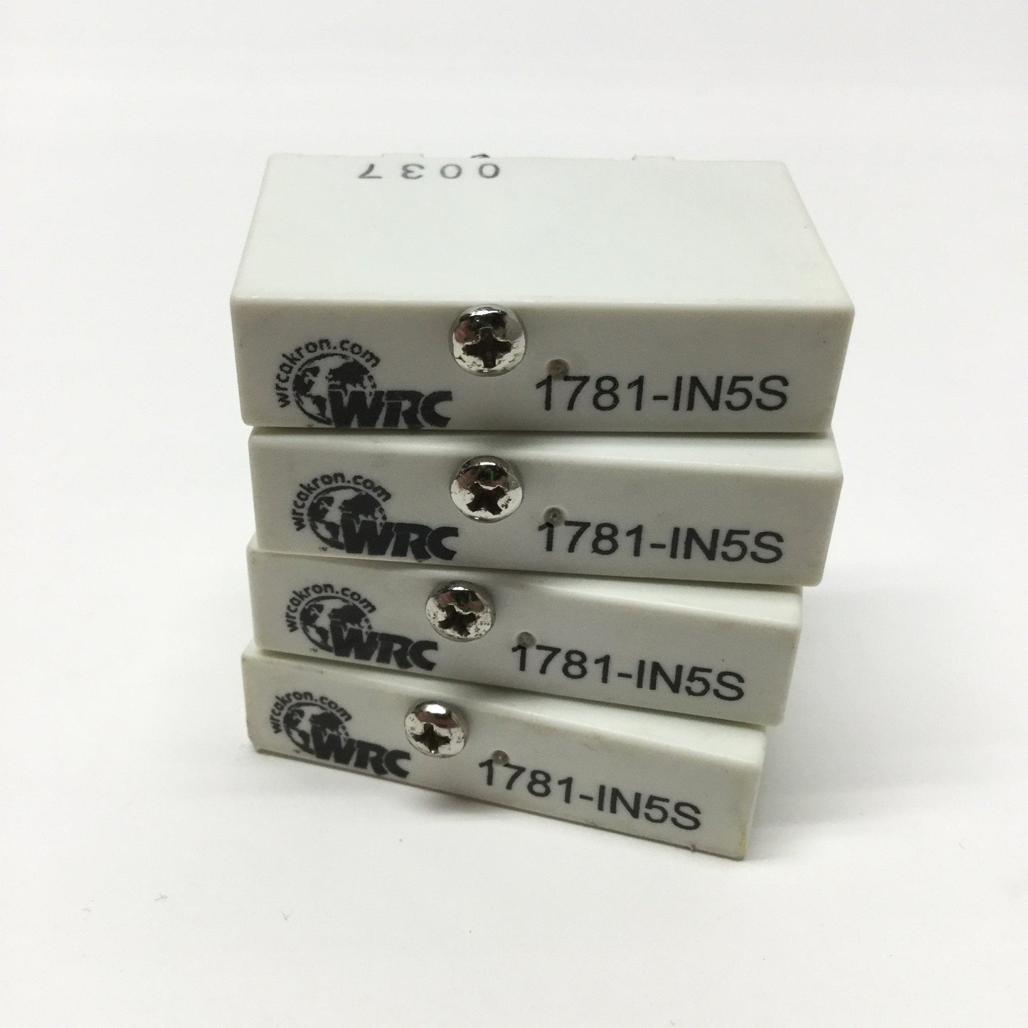 Used Lot of 4 WRC 1781-IN5S Solid State Input Modules, 10-60V AC/DC In, 5VDC Logic