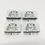 Used Lot of 4 WRC 1781-IN5S Solid State Input Modules, 10-60V AC/DC In, 5VDC Logic