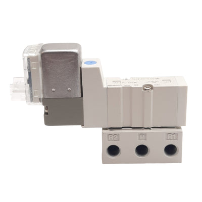New SMC SYJ3140-5LOZ-M5 Solenoid Valve 2-Position Single 0.7MPa, M5 Port, 24VDC Coil